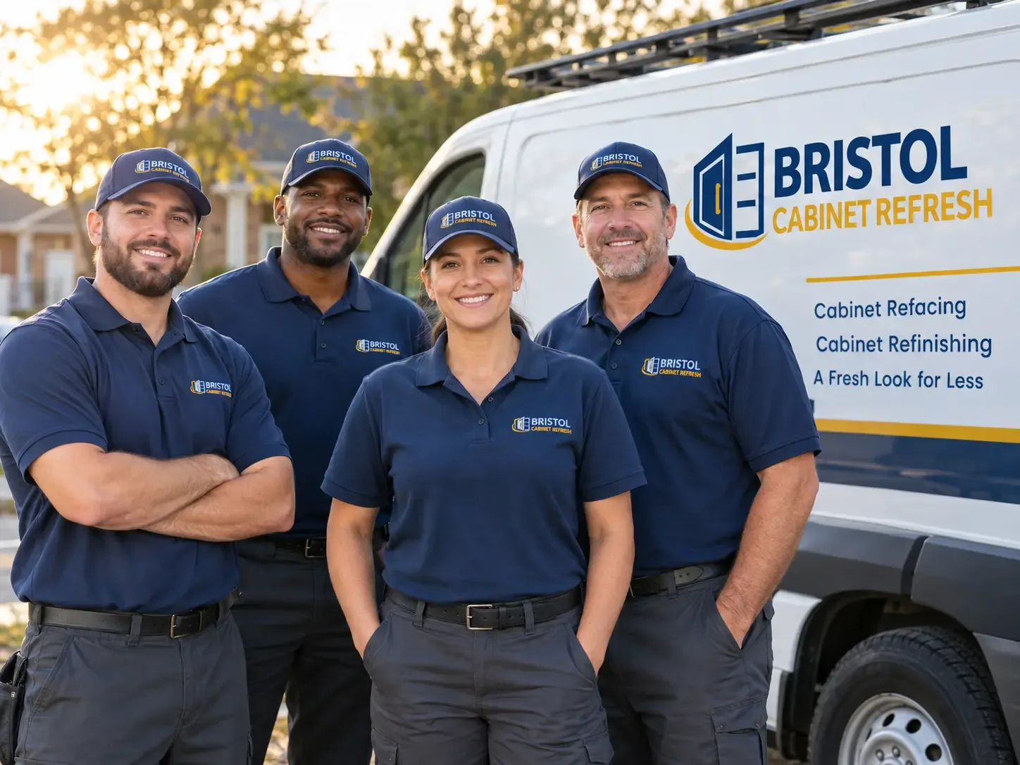 Kitchen Cabinet Refacing company in Cokeburg, PA